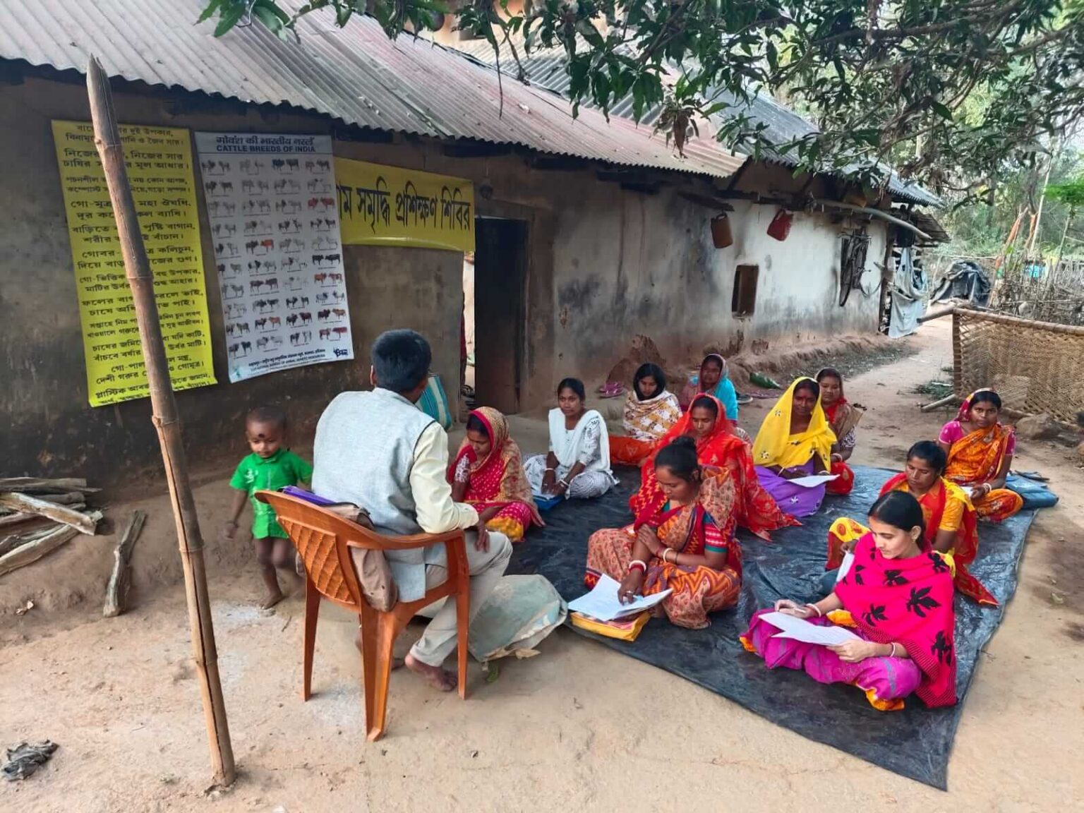 Gram Samriddhi Foundation_Farmer Training