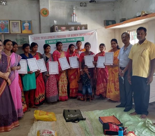 Women Tailor Training Program