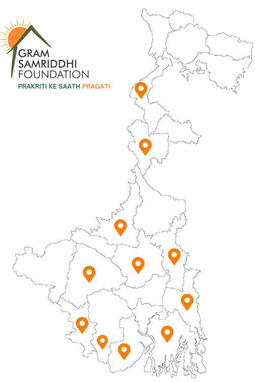 WB - Districts - GSF